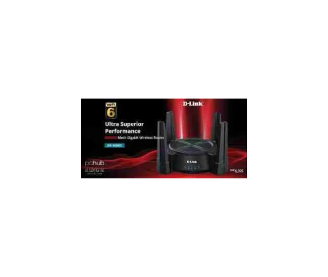 D-Link DIR-X6080Z AX6000 Multi-Gigabit Wi-Fi 6 Router 1