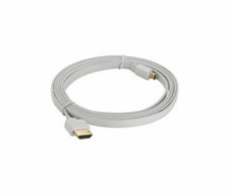 D-Link HDMI to Micro HDMI 1.8m Flat Cable - White