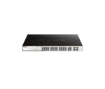 DGS-F1210-26PS-E 24-Port PoE Switch