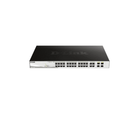DGS-F1210-26PS-E 24-Port PoE Switch