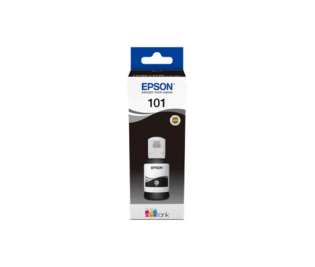 Epson 101 Black Ink 127ml | C13T03V14A for L Series Printers