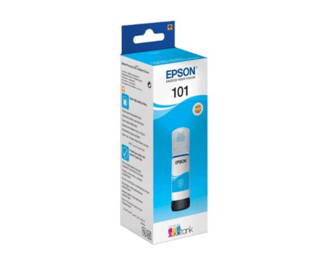 Epson 101 Cyan Ink Bottle 70ml for L Series - C13T03V24A