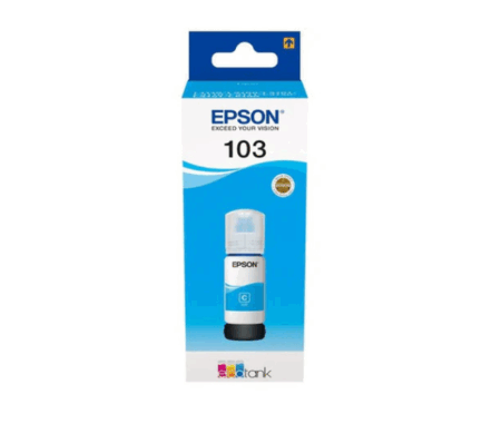 Epson 103 Cyan Ink 65ml | C13T00S24A for L Series Printers