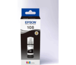 Epson 108 Black Ink Bottle 70ml for L Series – C13T09C14A