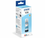 Epson 108 Light Cyan Ink 70ml for L Series – C13T09C54A