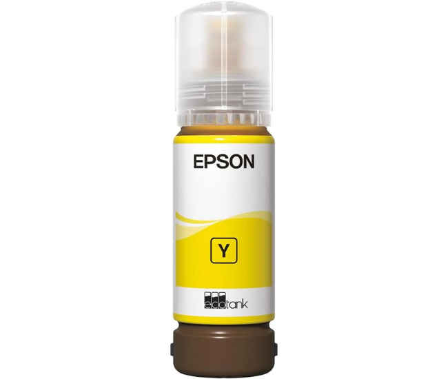 Epson 108 Yellow Ink Bottle 70ml for L Series - C13T09C44A 1