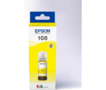 Epson 108 Yellow Ink Bottle 70ml for L Series – C13T09C44A 1