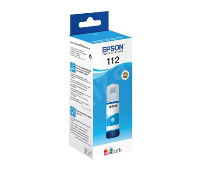 Epson 112 Cyan Ink 70ml C13T06C24A for L Series Printers