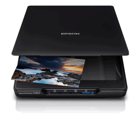 Epson Perfection V39II A4 Flatbed Scanner - B11B268401