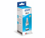 Epson T6642 Cyan Ink Bottle 70ml for L Series Printers - C13T66424A