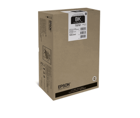 Epson T9741 Black XXL Ink Cartridge for WF-C869R Series