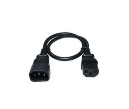 Generic Desktop Power Cable for Computers and Devices