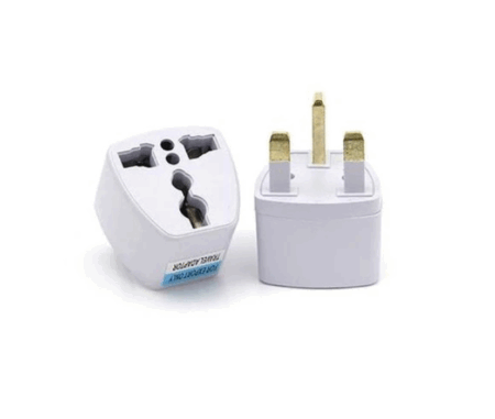 Generic Universal Travel Adapter for Worldwide Use