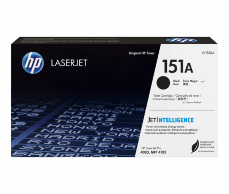 HP 151A Black Original LaserJet Toner Cartridge W1510A