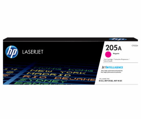 HP 205A Magenta Original LaserJet Toner Cartridge CF533A