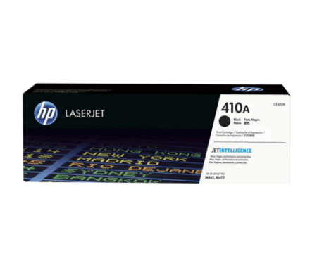 HP 410A Black Original LaserJet Toner Cartridge - CF410A