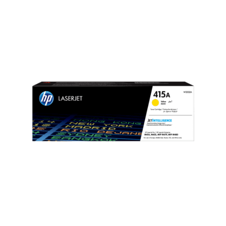 HP 415A Yellow LaserJet Toner Cartridge – W2032A
