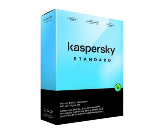 Kaspersky Standard 5 Devices 1 Year License Kl1041q5efs