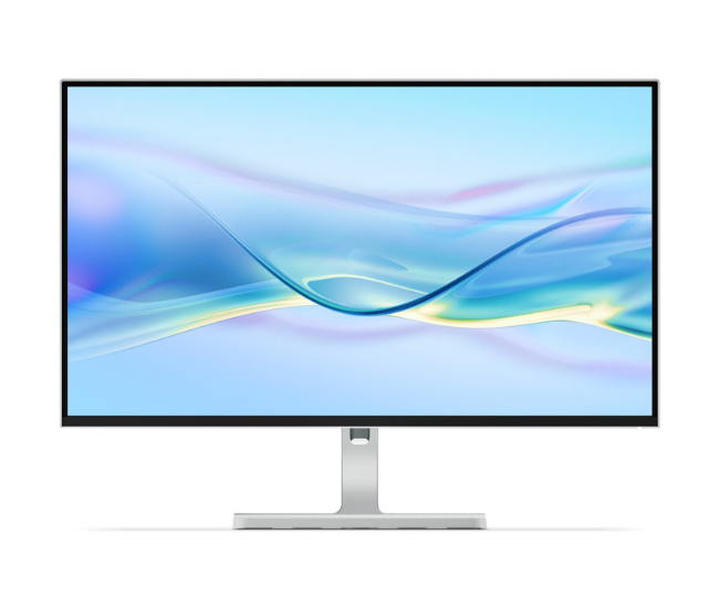 Lenovo L27h-4A 27 QHD Monitor Cloud Grey - 67C0UAC6AE 1