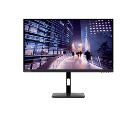 Lenovo N27p 27" 4K UHD Monitor Raven Black - 67C3GAC4AE
