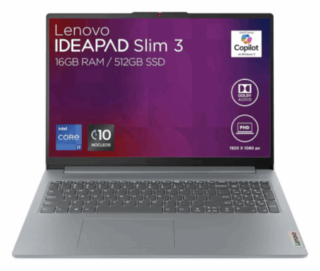 Lenovo Slim 3 14IRH8 | i7 16GB 512GB SSD Laptop - 83EL0051UE