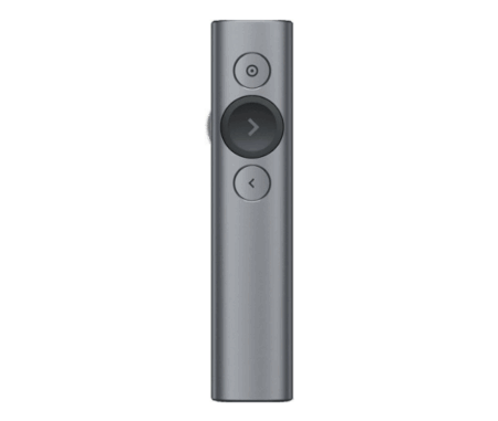 Logitech Spotlight Rechargeable Presentation Remote Slate 910-004861