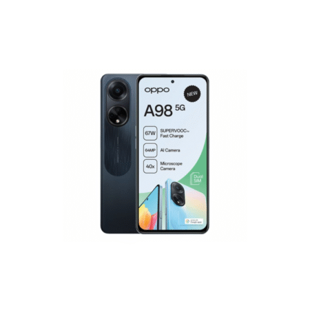 Oppo A98 5G | 256GB Storage | 8GB RAM Powerful Smartphone