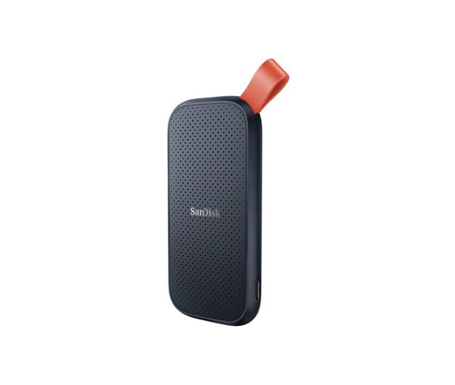 SanDisk E30 1TB Portable External SSD Black SDSSDE30-1T00 1