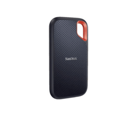 SanDisk E61 1TB Extreme Portable SSD V2 Black SDSSDE61-1T00