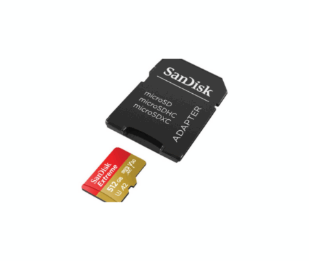 SanDisk MicroSD CLASS 10 100MBPS 512GB without Adapter