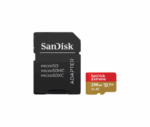 SanDisk MicroSD CLASS 10 150MBPS 256GB with Adapter 1