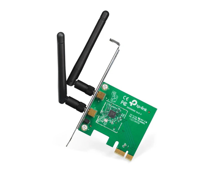 TP-Link 300Mbps Wireless N PCIe Adapter - TL-WN881ND 1