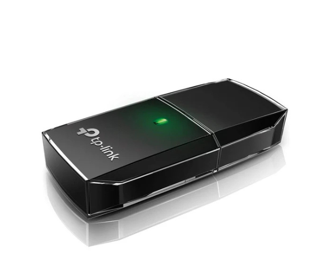 TP-Link AC600 Dual Band USB Adapter - TL-Archer T2U 1