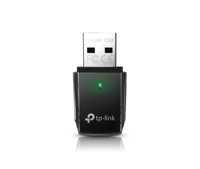 TP-Link AC600 Dual Band USB Adapter - TL-Archer T2U 2