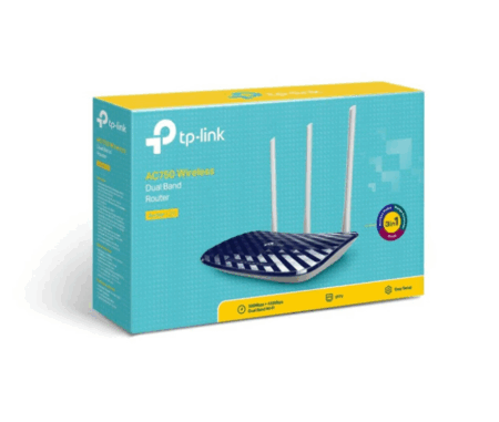 TP-Link Archer C20 EU AC750 Dual Band Wi-Fi Router