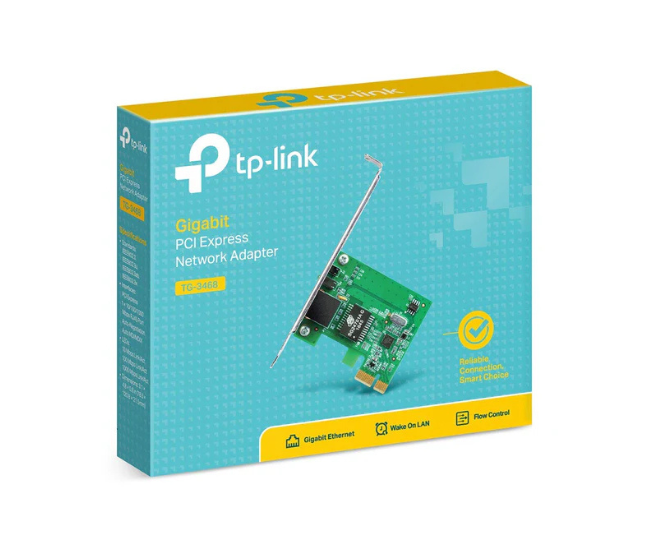 TP-Link Gigabit PCI Express Network Adapter - TG-3468