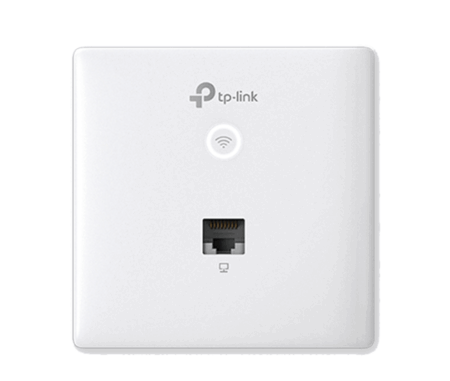 TP-Link Omada AC1200 Wall-Plate Gigabit Access Point - TL-EAP230-WALL