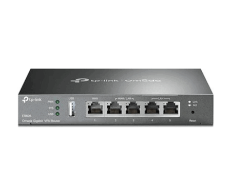 TP-Link Omada Gigabit VPN Gateway TL-ER605