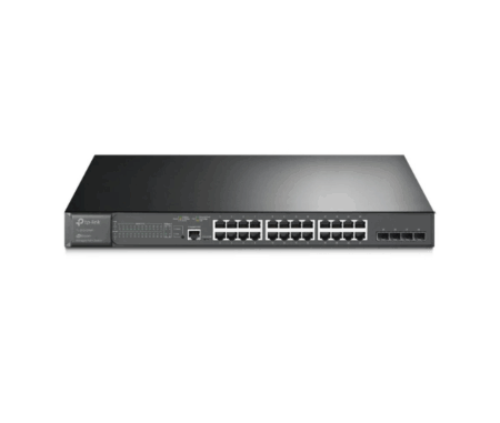 TP-Link Omada JetStream 28-Port L2+ Managed PoE+ Switch TL-SG3428MP