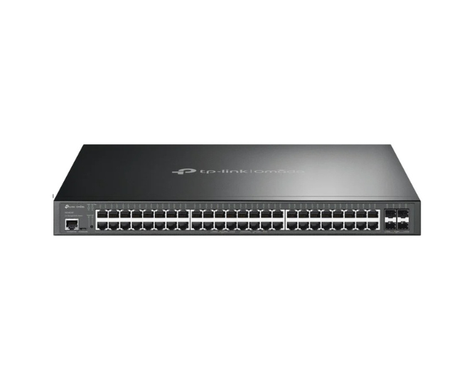 TP-Link Omada JetStream 48-Port L2+ PoE+ Switch TL-SG3452XP