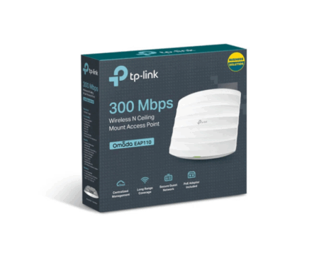 TP-Link TL-EAP110 300Mbps Wireless N Ceiling Access Point