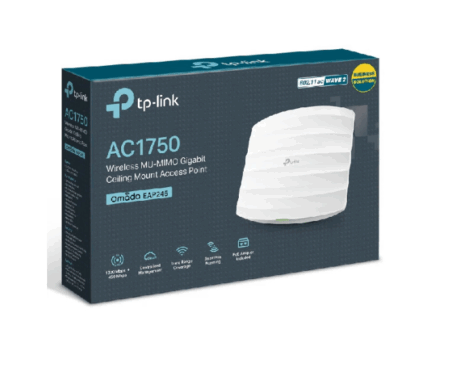 TP-Link TL-EAP245 AC1750 MU-MIMO Gigabit Ceiling AP