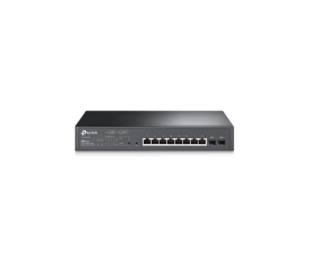 TP-Link TL-SG2210MP 10-Port Gigabit PoE+ Smart Switch