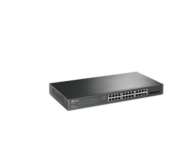 TP-Link TL-SG2428P 28-Port Gigabit PoE+ Smart Switch 1