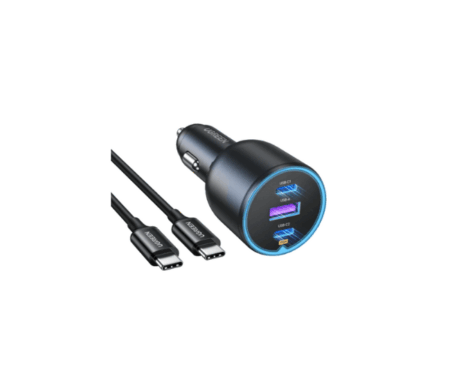 UGREEN 130W 3-Port Fast Car Charger - EC705