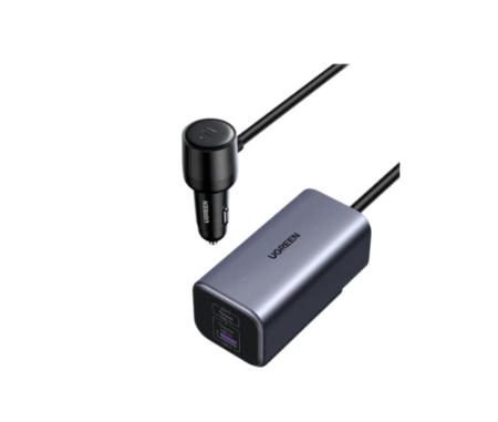 UGREEN 150W 4-Port GaN Fast Car Charger - EC706