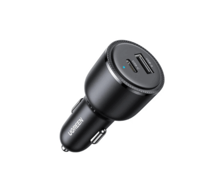 UGREEN 63W 2-Port Fast Car Charger - EC701