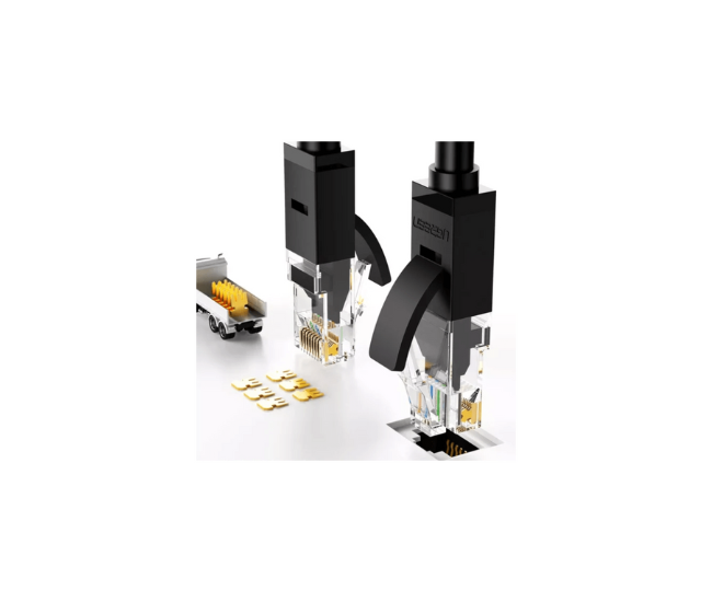 UGREEN Cat6 UTP Ethernet Cable 8m Black - NW102-UG-20163 1