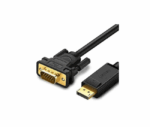 UGREEN DP to VGA Cable 1.5m Male to Male - DP105-UG-10247