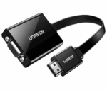UGREEN HDMI to VGA Converter 25cm Black - MM103-UG-40248